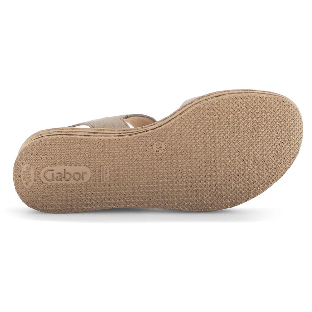 Gabor Keilsandalette Sommerschuh Sandale Keilabsatz Mit Zierschnalle Kaufen