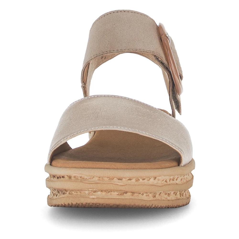 Gabor Keilsandalette Sommerschuh Sandale Keilabsatz Mit Zierschnalle Kaufen