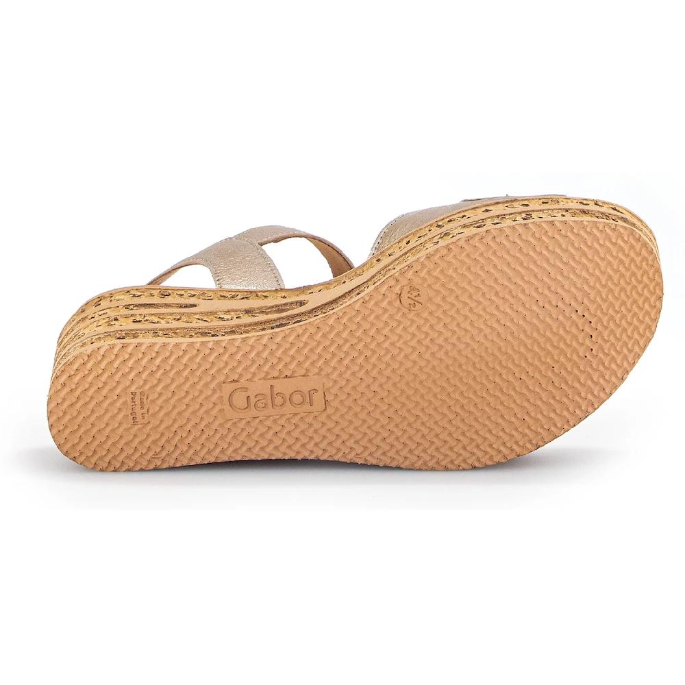 Gabor Keilsandalette Sommerschuh Sandale Keilabsatz Mit Gabor Best Fitting-Ausstattung Online Bestellen