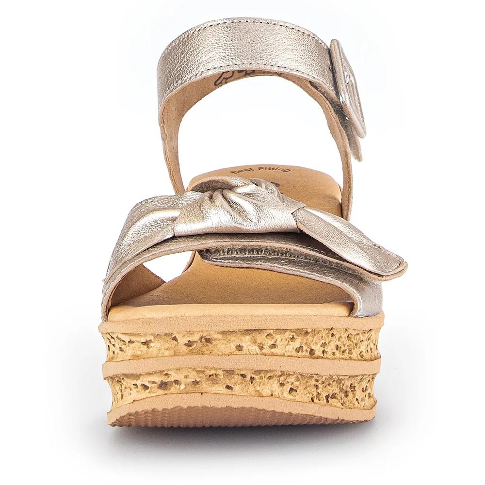 Gabor Keilsandalette Sommerschuh Sandale Keilabsatz Mit Gabor Best Fitting-Ausstattung Online Bestellen