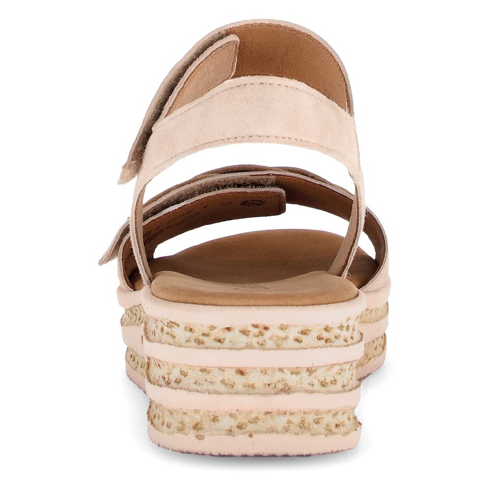 Gabor Keilsandalette Sommerschuh Sandale Keilabsatz Mit Praktischen Klettverschlüssen Kaufen