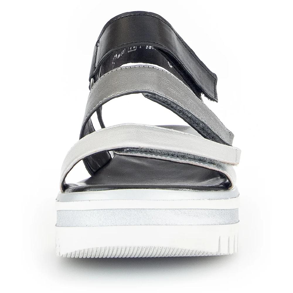 Gabor Keilsandalette Sommerschuh Sandale Keilabsatz Mit Drei Klettverschlüssen Bestellen