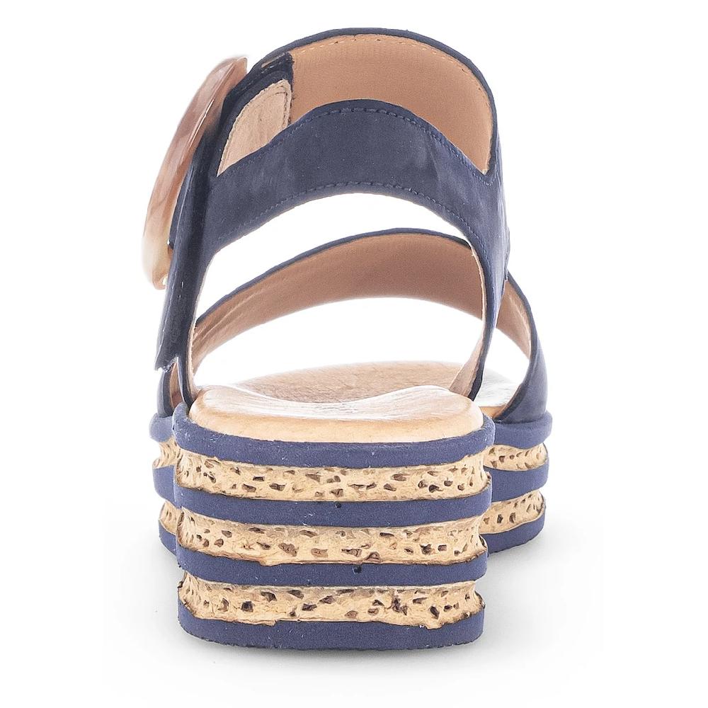 Gabor Keilsandalette Sommerschuh Sandale Keilabsatz Mit Großer Zierschnalle Bestellen