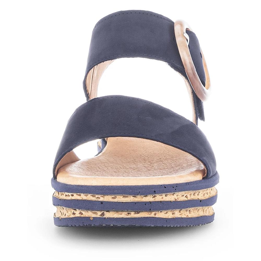 Gabor Keilsandalette Sommerschuh Sandale Keilabsatz Mit Großer Zierschnalle Bestellen