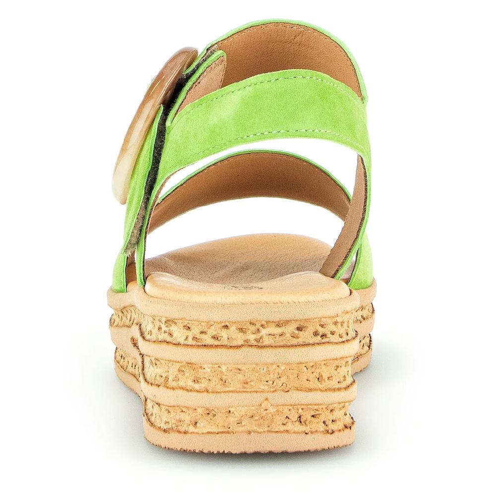 Gabor Keilsandalette Sommerschuh Sandale Keilabsatz Mit Trendigem Keilabsatz Online Kaufen