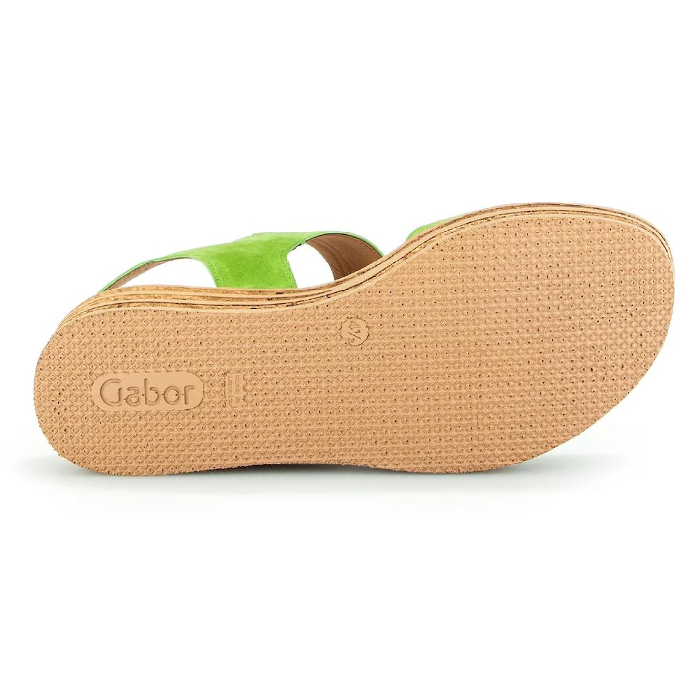 Gabor Keilsandalette Sommerschuh Sandale Keilabsatz Mit Trendigem Keilabsatz Online Kaufen