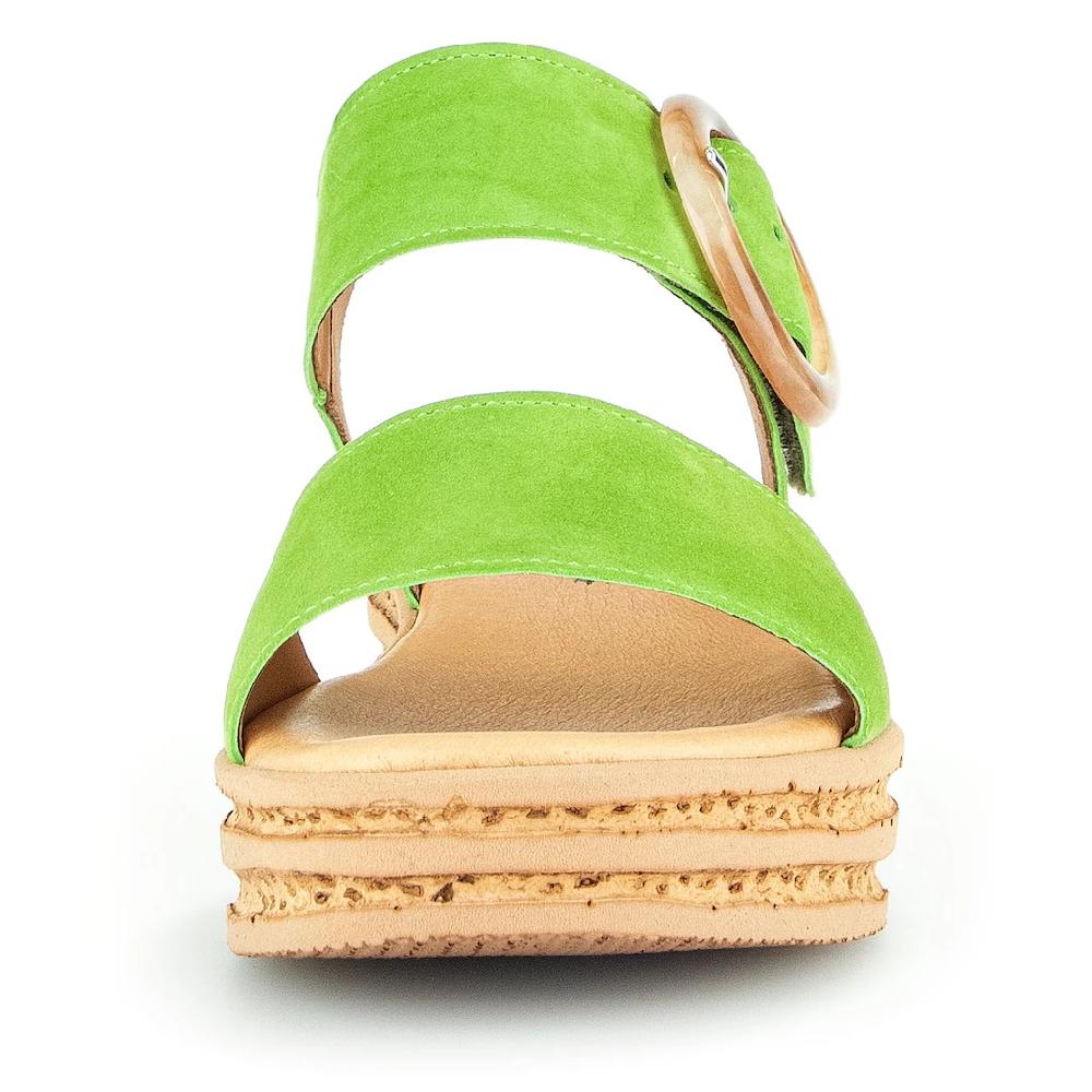 Gabor Keilsandalette Sommerschuh Sandale Keilabsatz Mit Trendigem Keilabsatz Online Kaufen