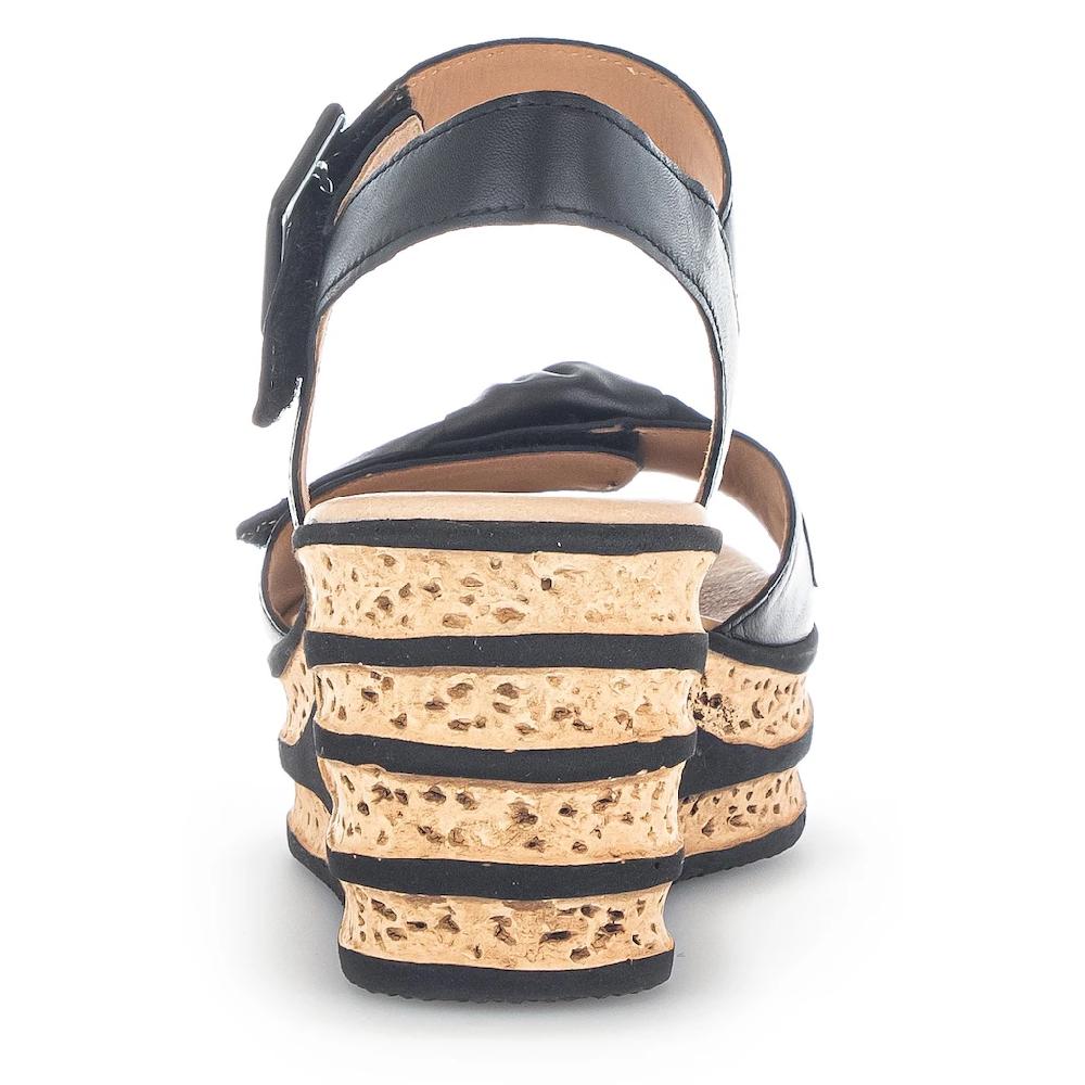 Gabor Keilsandalette Sommerschuh Sandale Keilabsatz Mit Schöner Zierschleife Online Bestellen