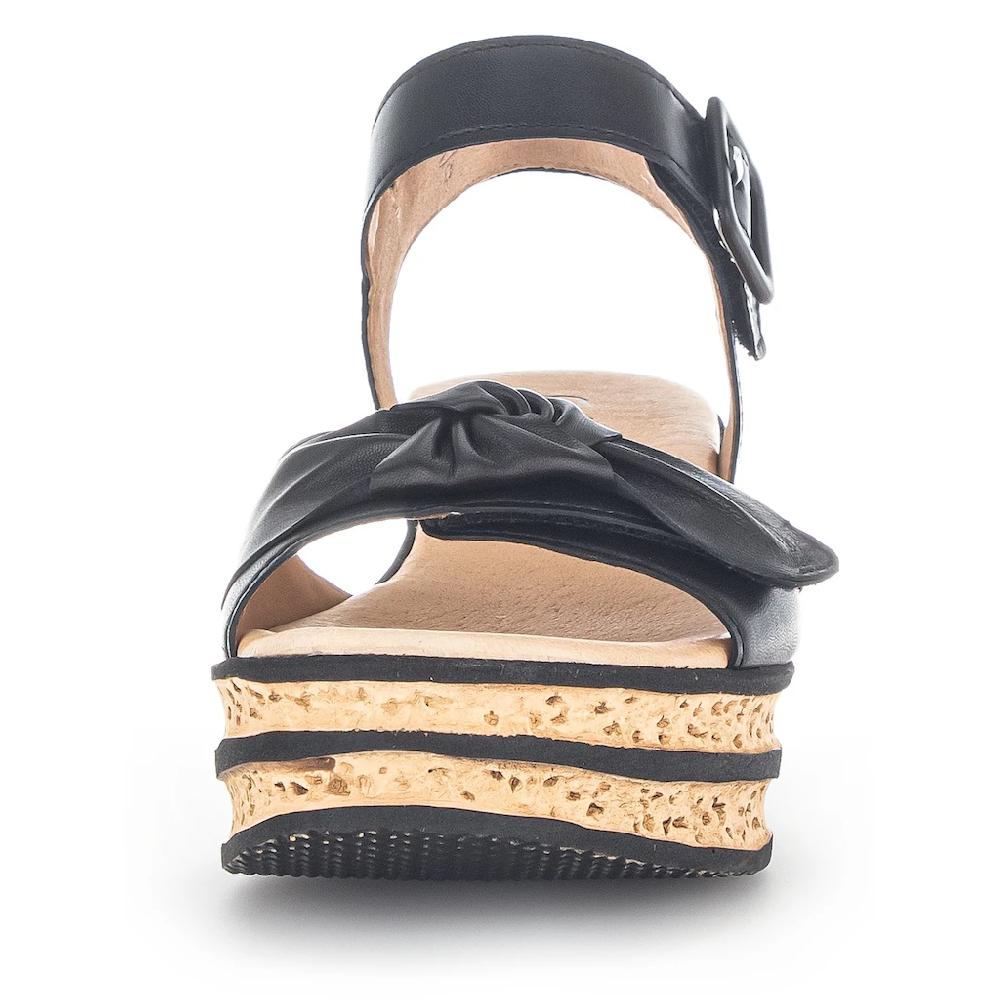 Gabor Keilsandalette Sommerschuh Sandale Keilabsatz Mit Schöner Zierschleife Online Bestellen