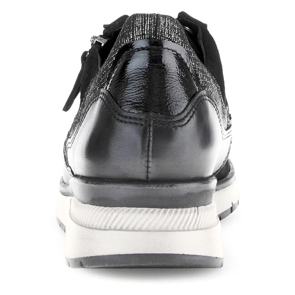 Gabor Keilsneaker »Capri« Freizeitschuh Halbschuh Schnürschuh In K-Weite (= Extra Weit) Online Kaufen