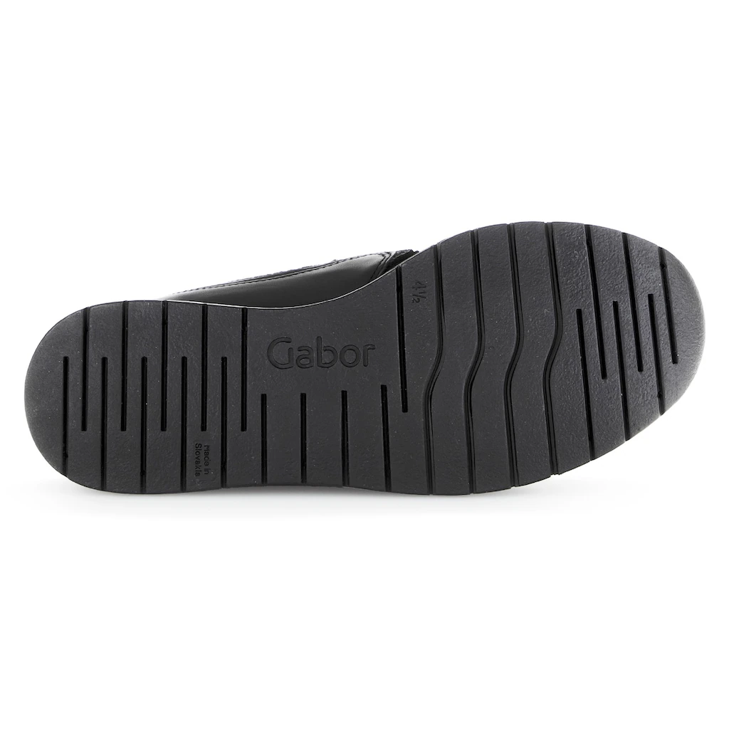 Gabor Keilsneaker »Capri« Freizeitschuh Halbschuh Schnürschuh In K-Weite (= Extra Weit) Online Kaufen