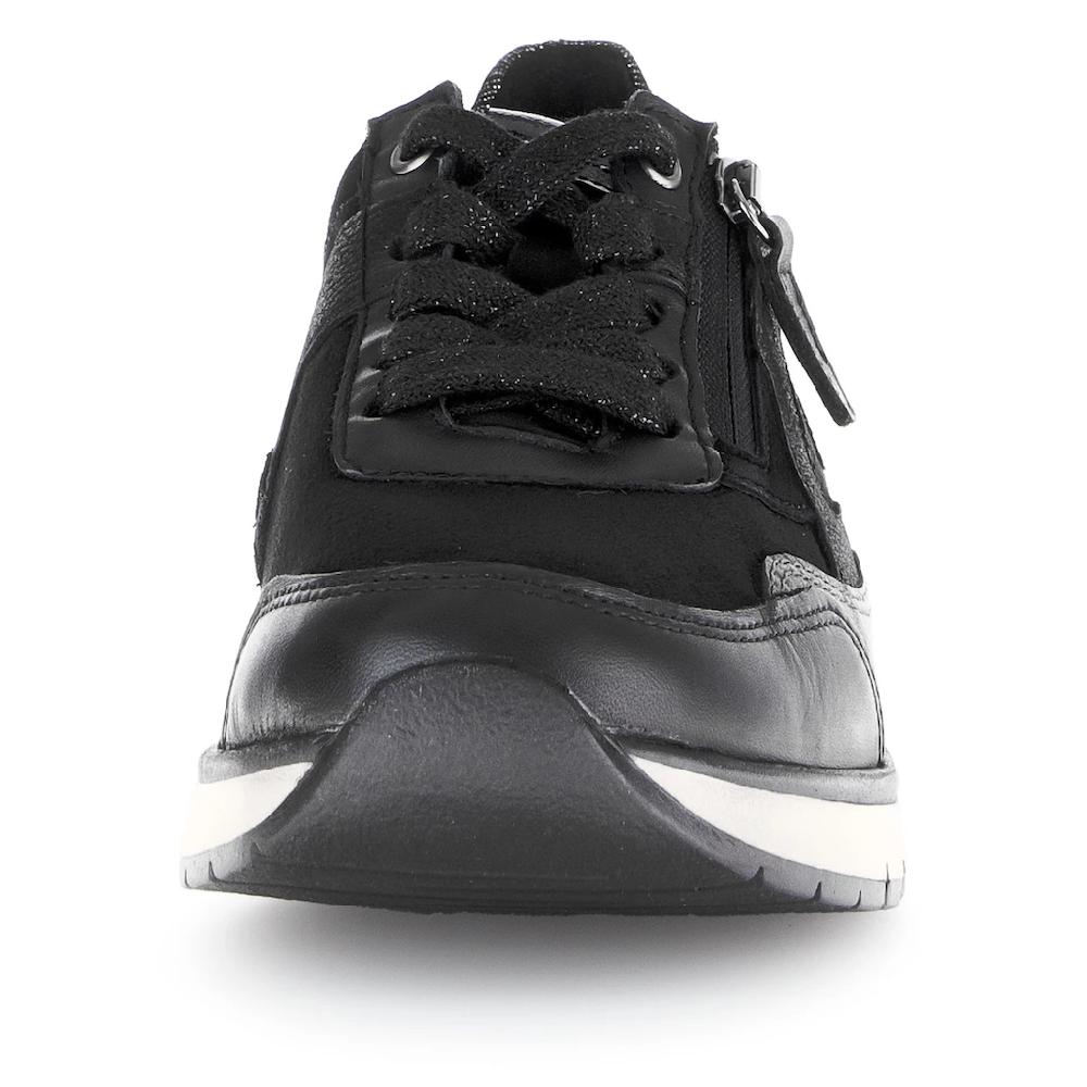 Gabor Keilsneaker »Capri« Freizeitschuh Halbschuh Schnürschuh In K-Weite (= Extra Weit) Online Kaufen