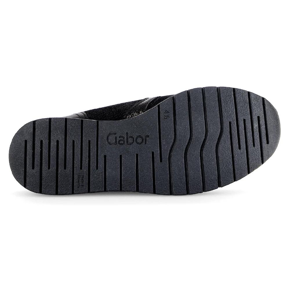 Gabor Keilsneaker »Capri« Komfortschuh High-Top-Sneaker Schnürer Komfortweite K (extraweit) Bestellen