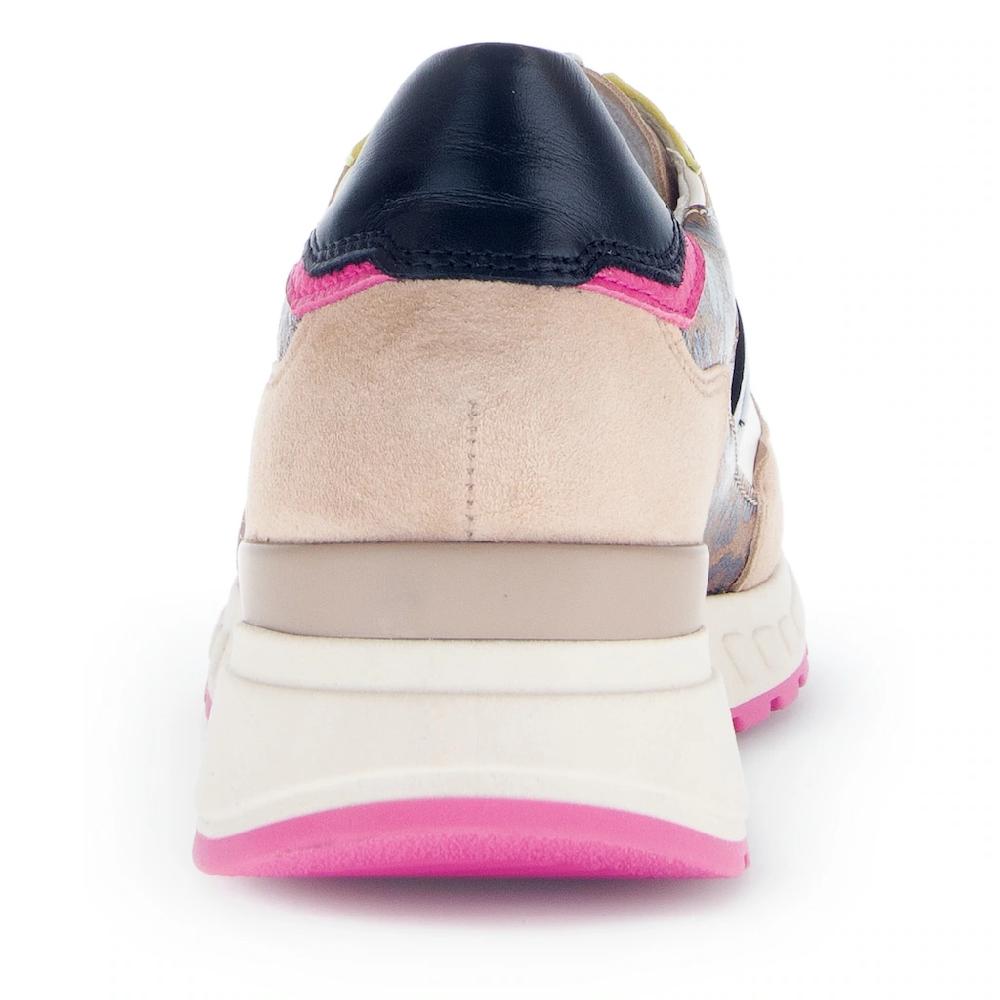 Gabor Keilsneaker »DAVOS« Freizeitschuh Halbschuh Schnürschuh In Komfortweite H (=sehr Weit)