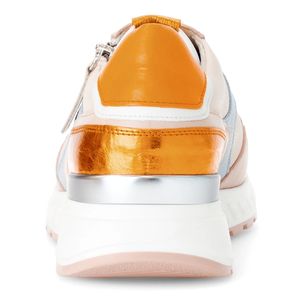 Gabor Keilsneaker »DAVOS« Halbschuh Freiezitschuh Schnürschuh In Weite H (=sehr Weit)