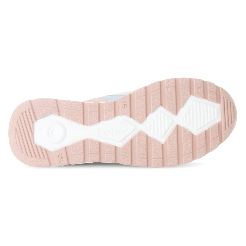 Gabor Keilsneaker »DAVOS« Halbschuh Freiezitschuh Schnürschuh In Weite H (=sehr Weit)