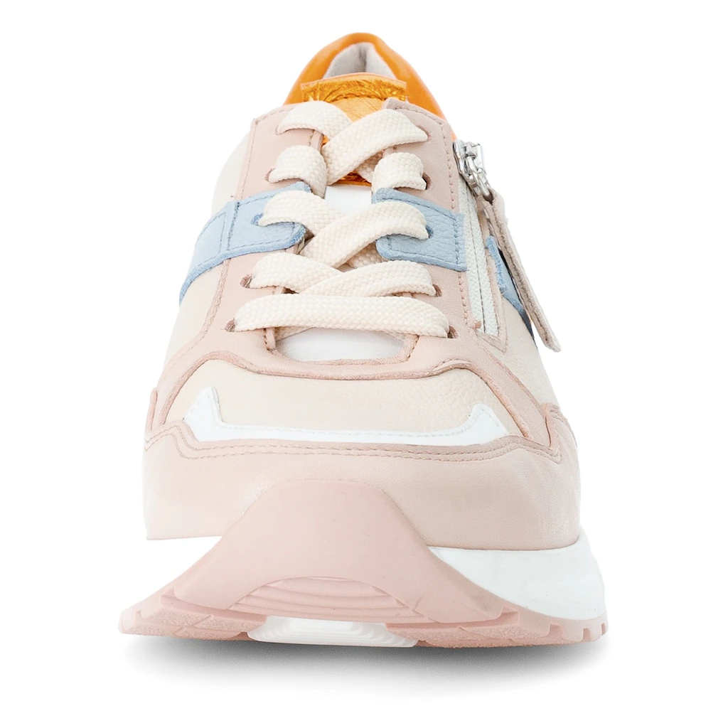 Gabor Keilsneaker »DAVOS« Halbschuh Freiezitschuh Schnürschuh In Weite H (=sehr Weit)