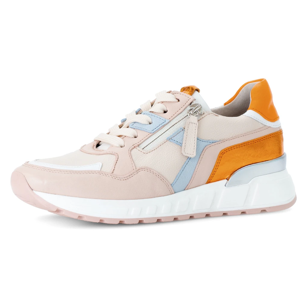 Gabor Keilsneaker »DAVOS« Halbschuh Freiezitschuh Schnürschuh in Weite H (=sehr weit)