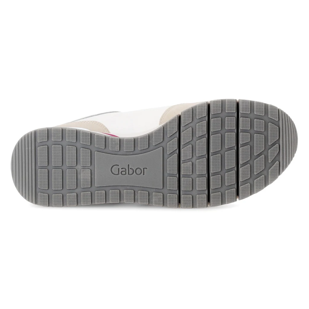 Gabor Keilsneaker »FLORENZ« Freiezeitschuh Halbschuh Schnürschuh In Komfortweite G (=weit) Online Bestellen