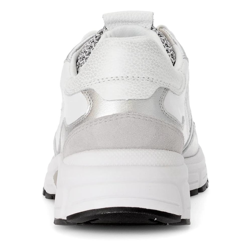 Gabor Keilsneaker »FLORENZ« Freizeitschuh Halbschuh Schnürer Kontrastbesatz Weite G (=weit)