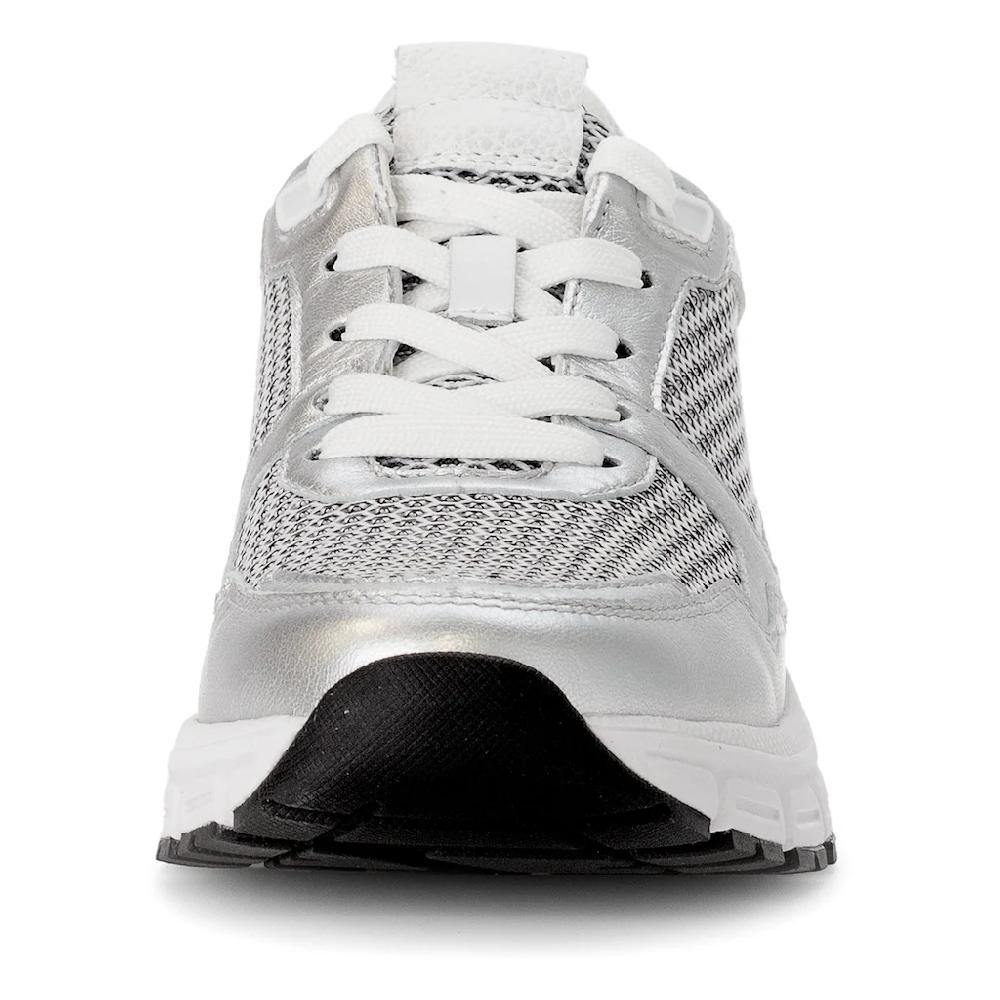 Gabor Keilsneaker »FLORENZ« Freizeitschuh Halbschuh Schnürer Kontrastbesatz Weite G (=weit)