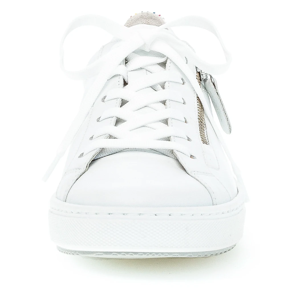 Gabor Keilsneaker »FLORENZ« Weich Gepolstertem Schaftrand Freizeitschuh Halbschuh Schnürschuh ▷ Für