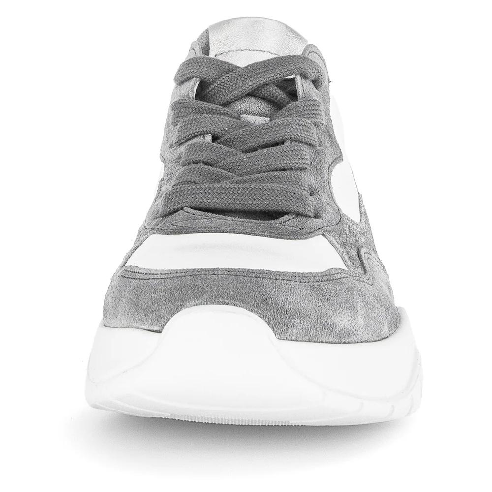 Gabor Keilsneaker Freizeitschuh Halbschuh Schnürschuh Im Modischen Materialmix Online Bestellen