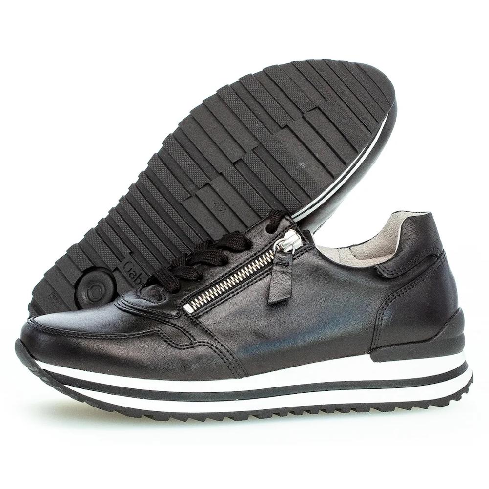 Gabor Keilsneaker »Turin« Mit Gepolstertem Schaftrand Komfortweite H Online Kaufen