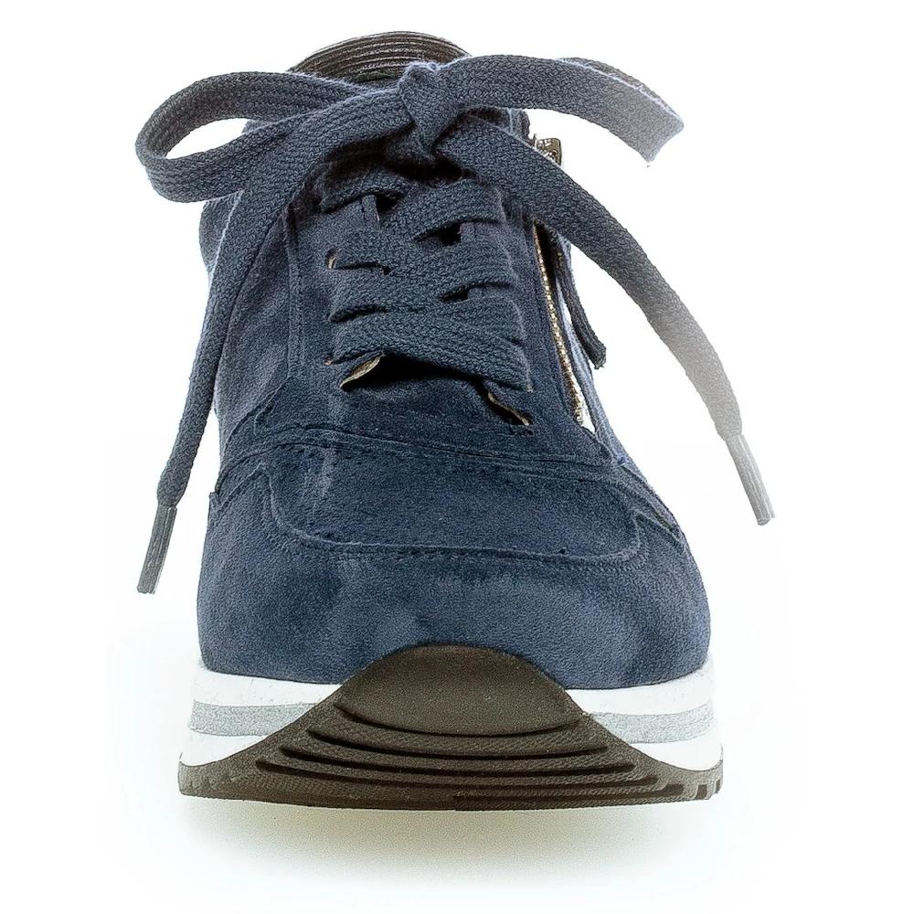 Gabor Keilsneaker »TURIN« Mit Leichter Perforierung Freizeitschuh Halbschuh Schnürschuh Online Bestellen