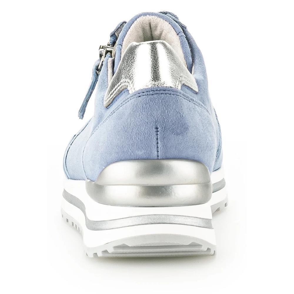 Gabor Keilsneaker »TURIN« Mit Lochmuster Weite H Freizeitschuh Halbschuh Schnürschuh ▷ Für