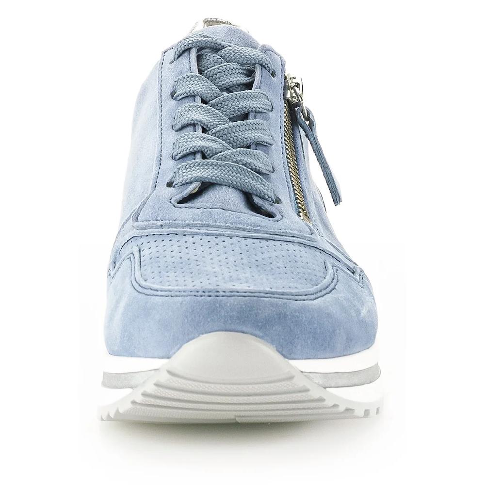 Gabor Keilsneaker »TURIN« Mit Lochmuster Weite H Freizeitschuh Halbschuh Schnürschuh ▷ Für