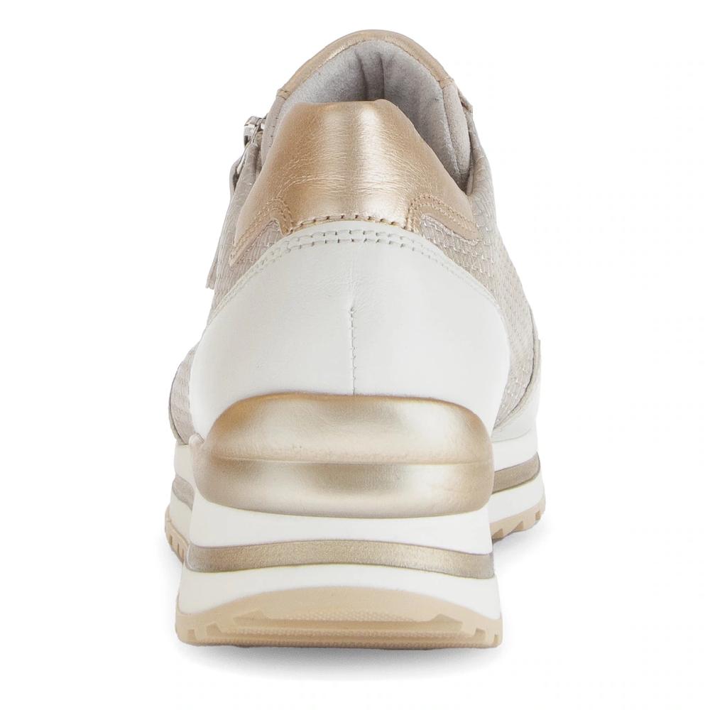 Gabor Keilsneaker »TURIN« Mit Schönen Metallic-Details Freizeitschuh Halbschuh Schnürschuh Kaufen