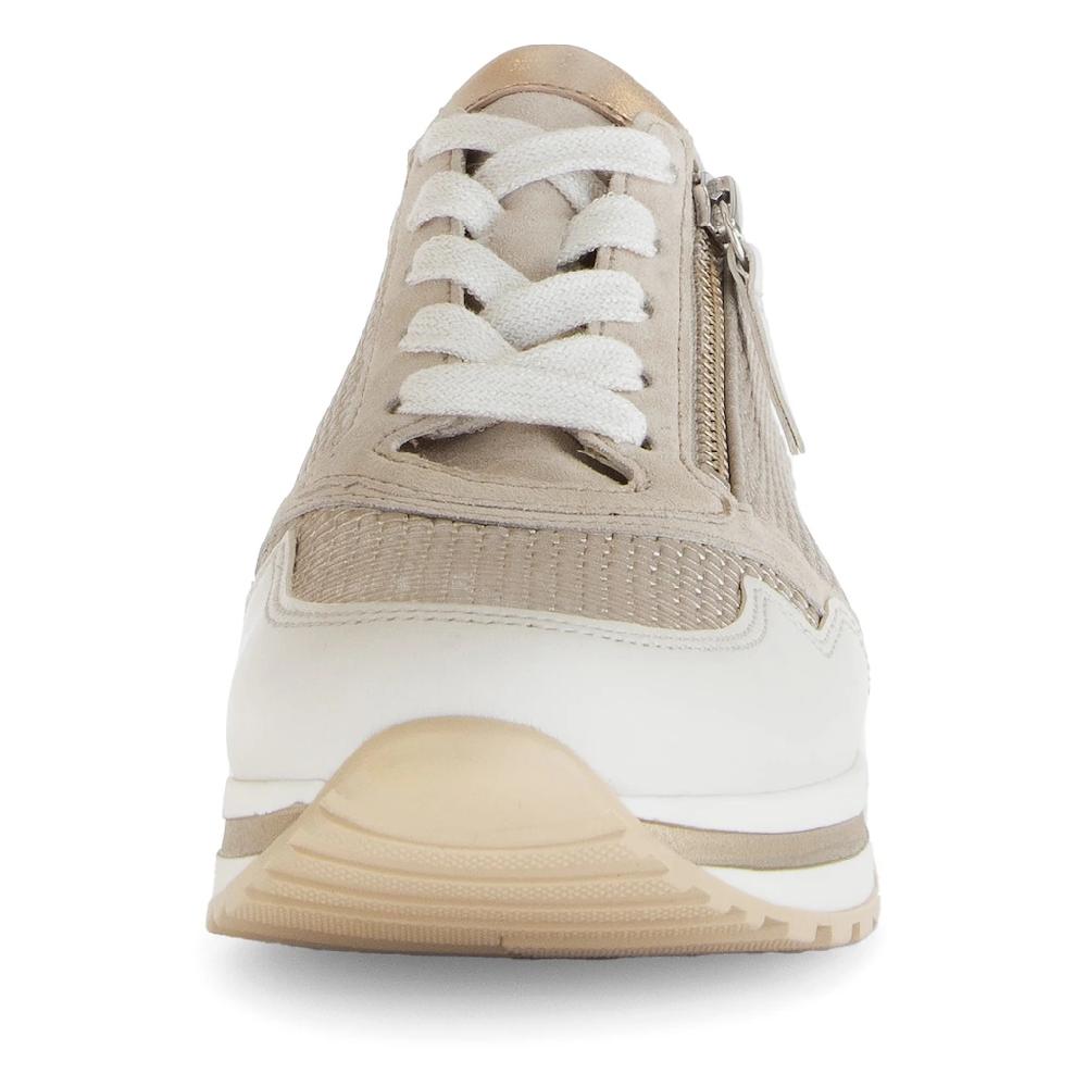 Gabor Keilsneaker »TURIN« Mit Schönen Metallic-Details Freizeitschuh Halbschuh Schnürschuh Kaufen