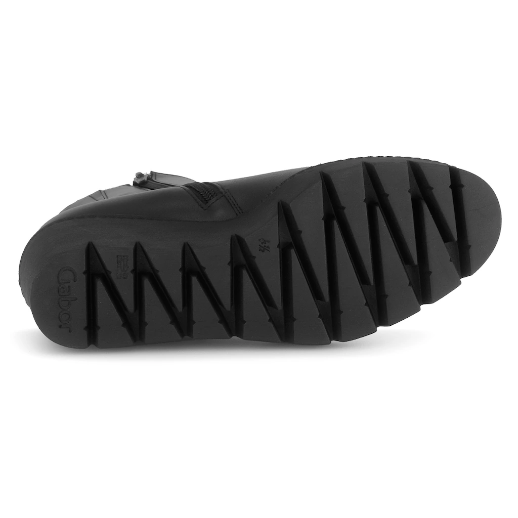 Gabor Keilstiefelette Stiefelette Businesschuh Ankleboots Mit Plateau Online Kaufen