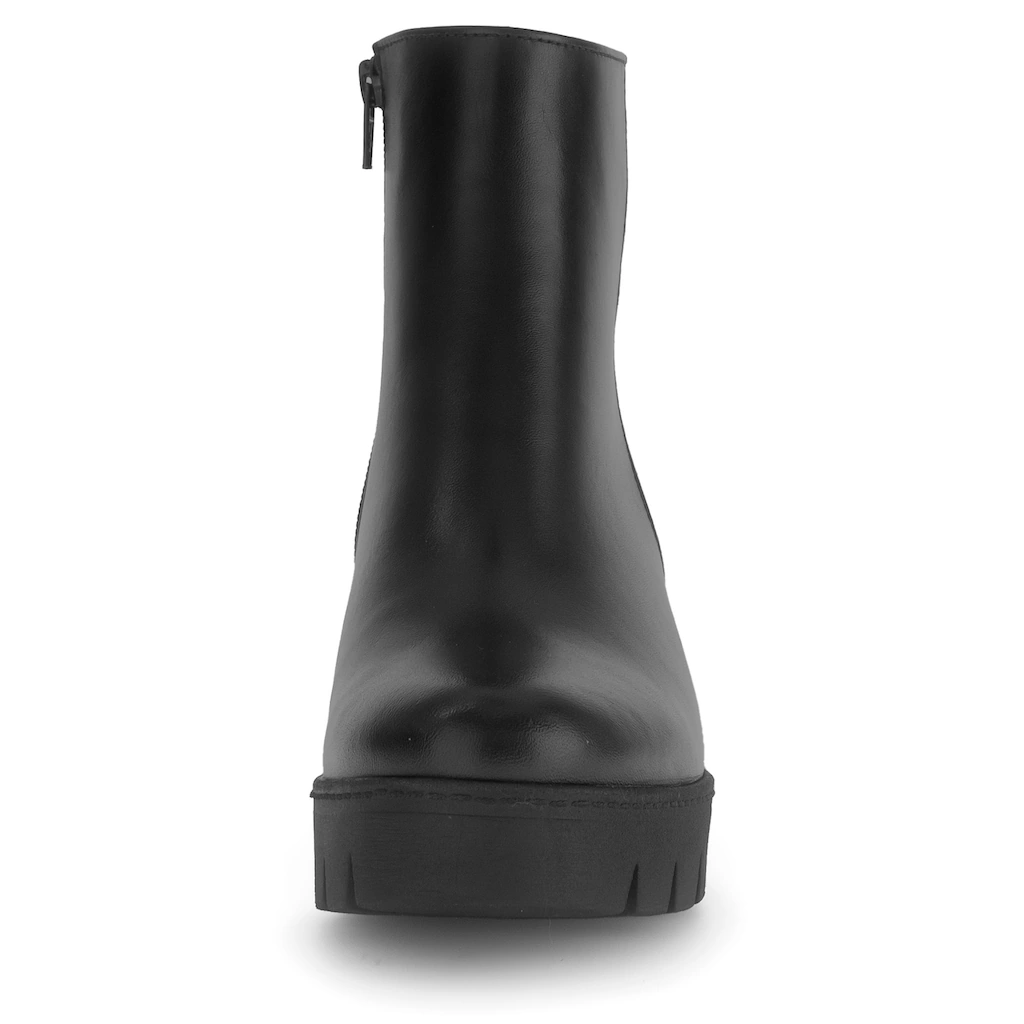 Gabor Keilstiefelette Stiefelette Businesschuh Ankleboots Mit Plateau Online Kaufen