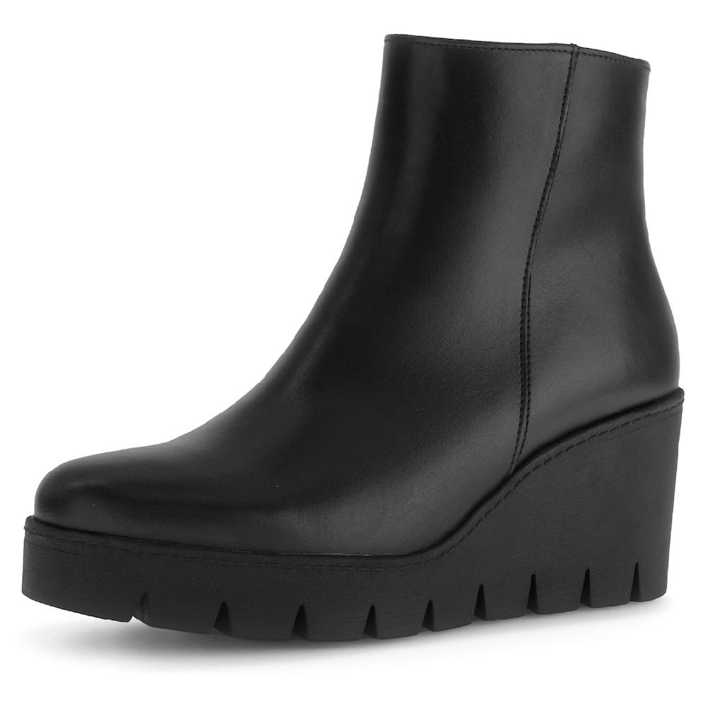 Gabor Keilstiefelette Stiefelette Businesschuh Ankleboots mit Plateau online kaufen
