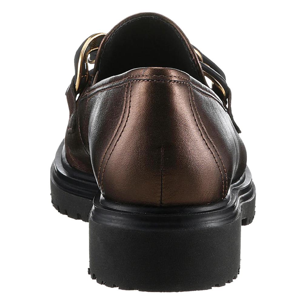 Gabor Loafer »Davos« Businessmode Slipper Schlupfschuh Halbschuh Weite H (sehr Weit) Online Bestellen