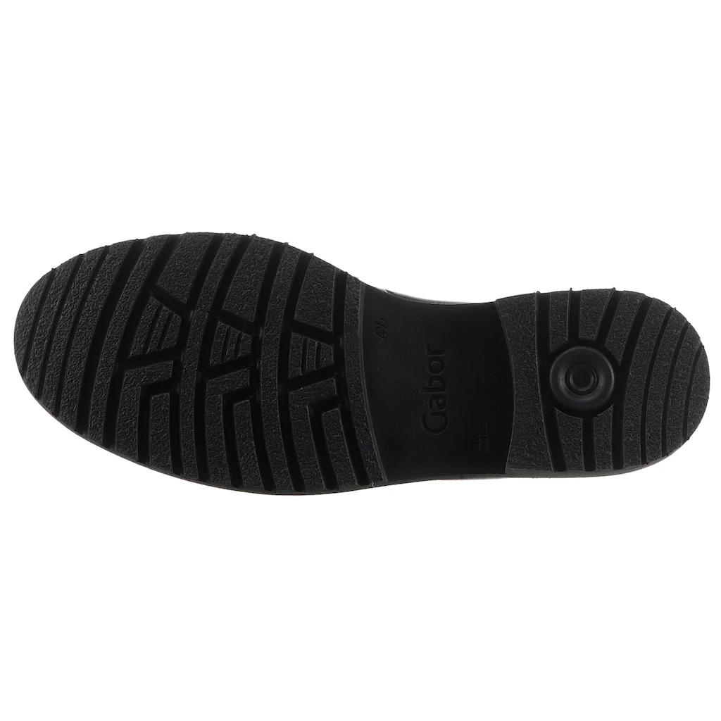 Gabor Loafer »Davos« Businessmode Slipper Schlupfschuh Halbschuh Weite H (sehr Weit) Online Bestellen