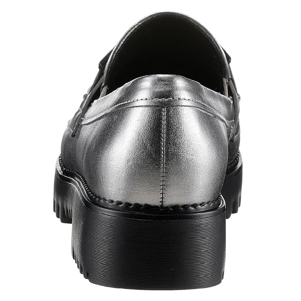 Gabor Loafer »Florenz« Blockabsatz Slipper Halbschuh Schlupfschuh In Weite G (=weit) Bestellen