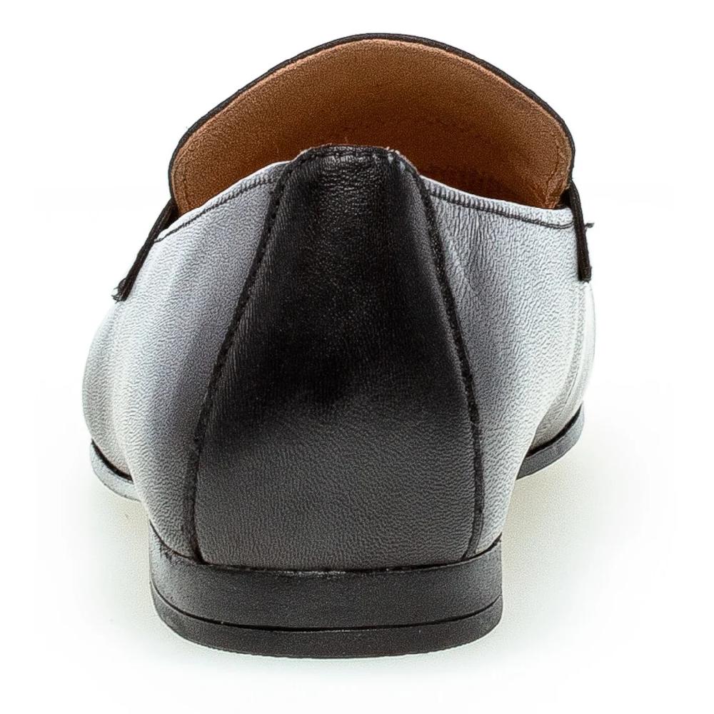 Gabor Loafer Slipper Business Schuh Mit Zierriegel Und Blockabsatz Online Kaufen