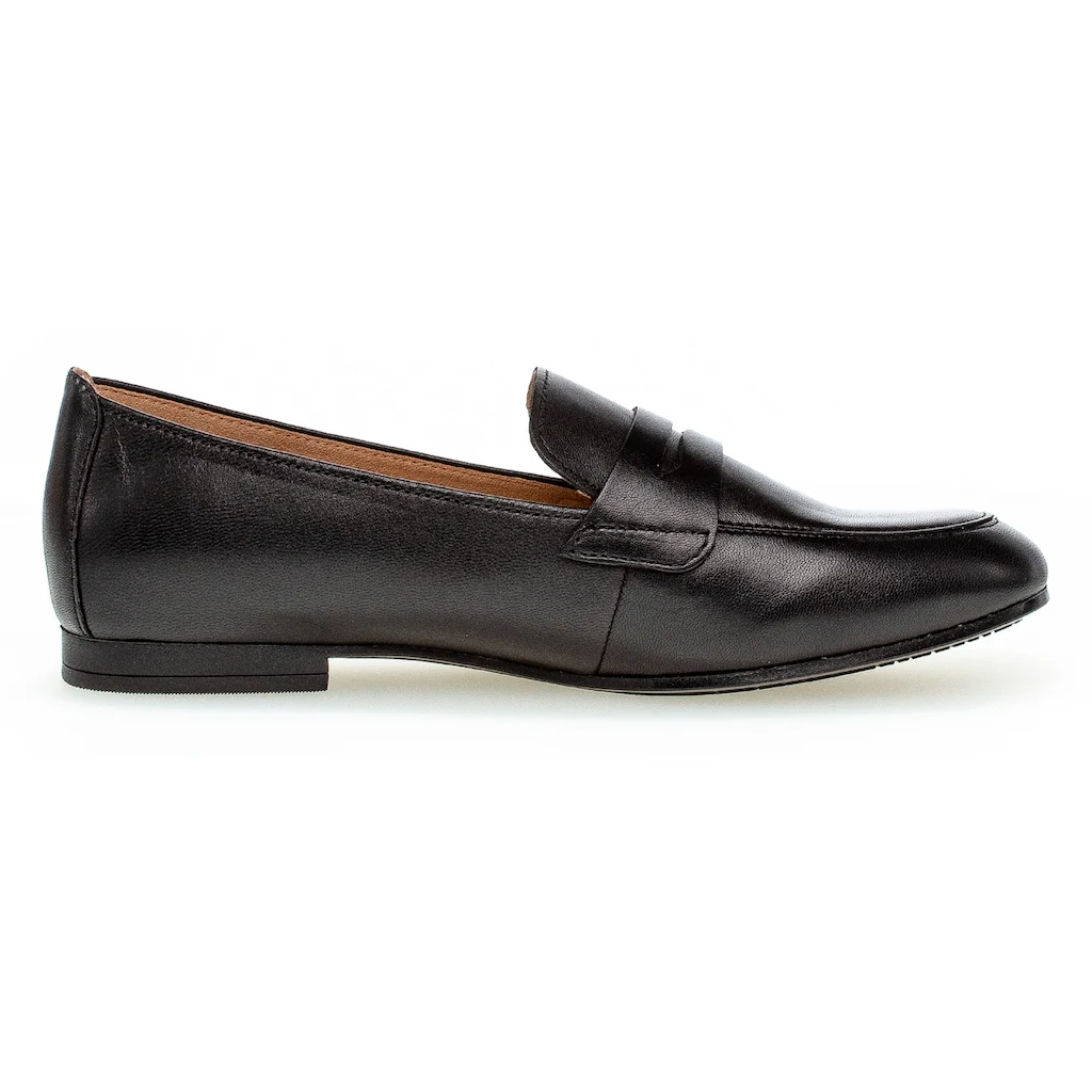 Gabor Loafer Slipper Business Schuh Mit Zierriegel Und Blockabsatz Online Kaufen