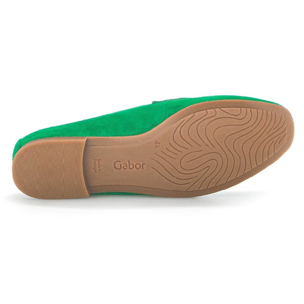 Gabor Loafer Slipper Business Schuh Mit Zierriegel Und Blockabsatz ▷ Für