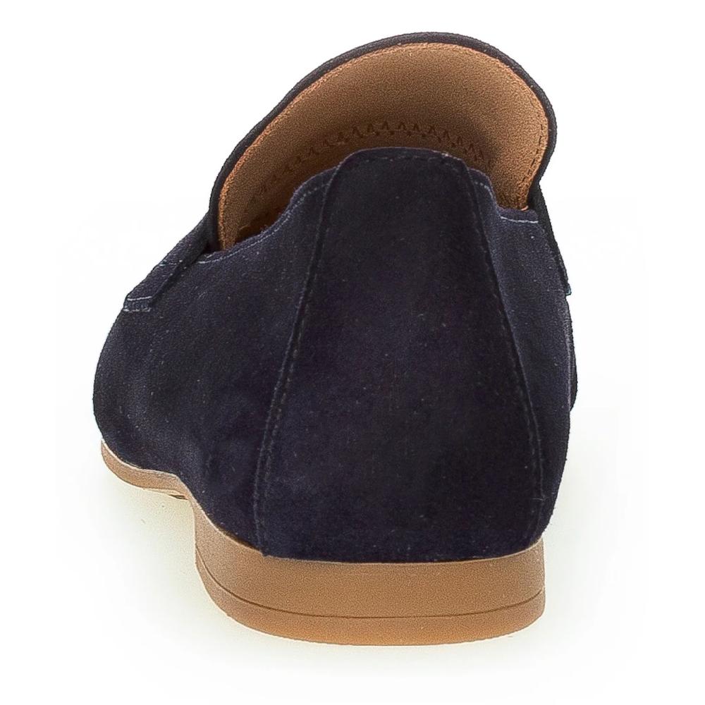 Gabor Loafer Slipper Businessschuh Mit Dezentem Blockabsatz Online Bestellen