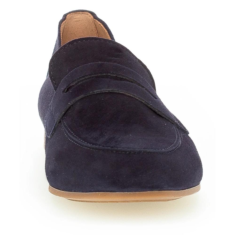 Gabor Loafer Slipper Businessschuh Mit Dezentem Blockabsatz Online Bestellen