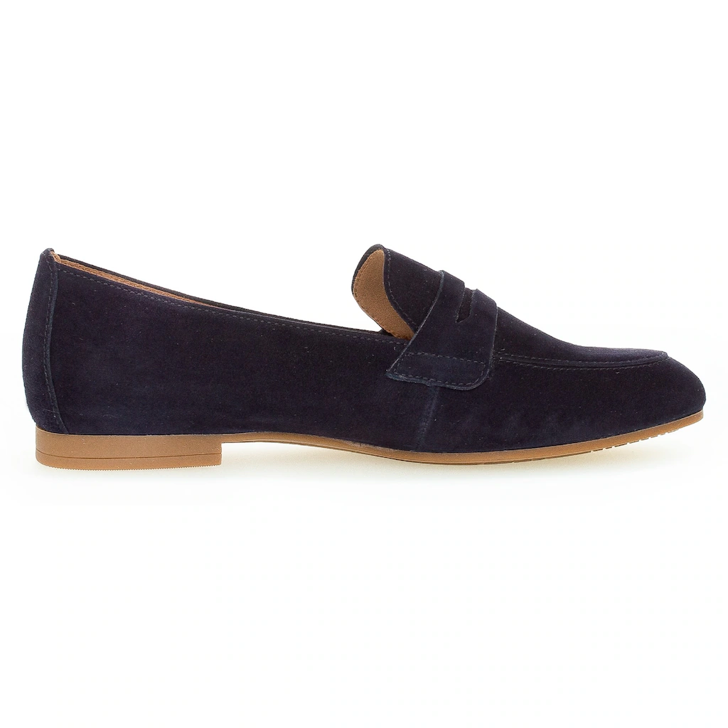 Gabor Loafer Slipper Businessschuh Mit Dezentem Blockabsatz Online Bestellen