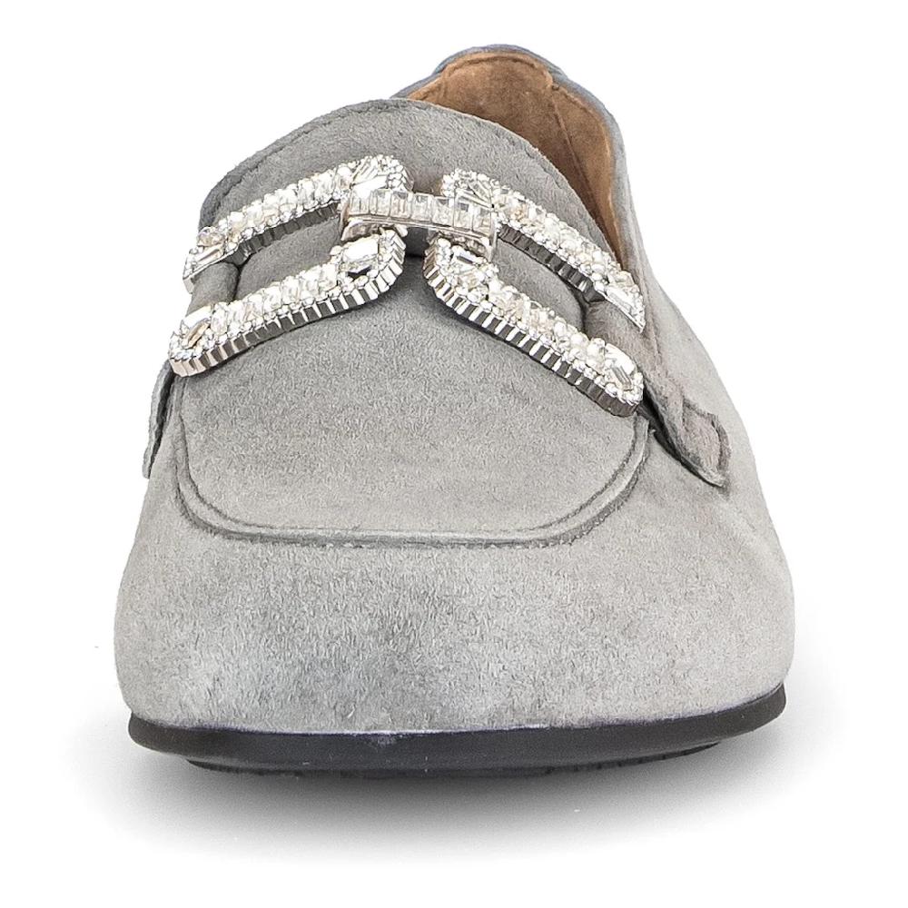 Gabor Loafer Slipper Festtagsschuh Schlupfschuh Mit Edlem Schmuckelement Online Kaufen