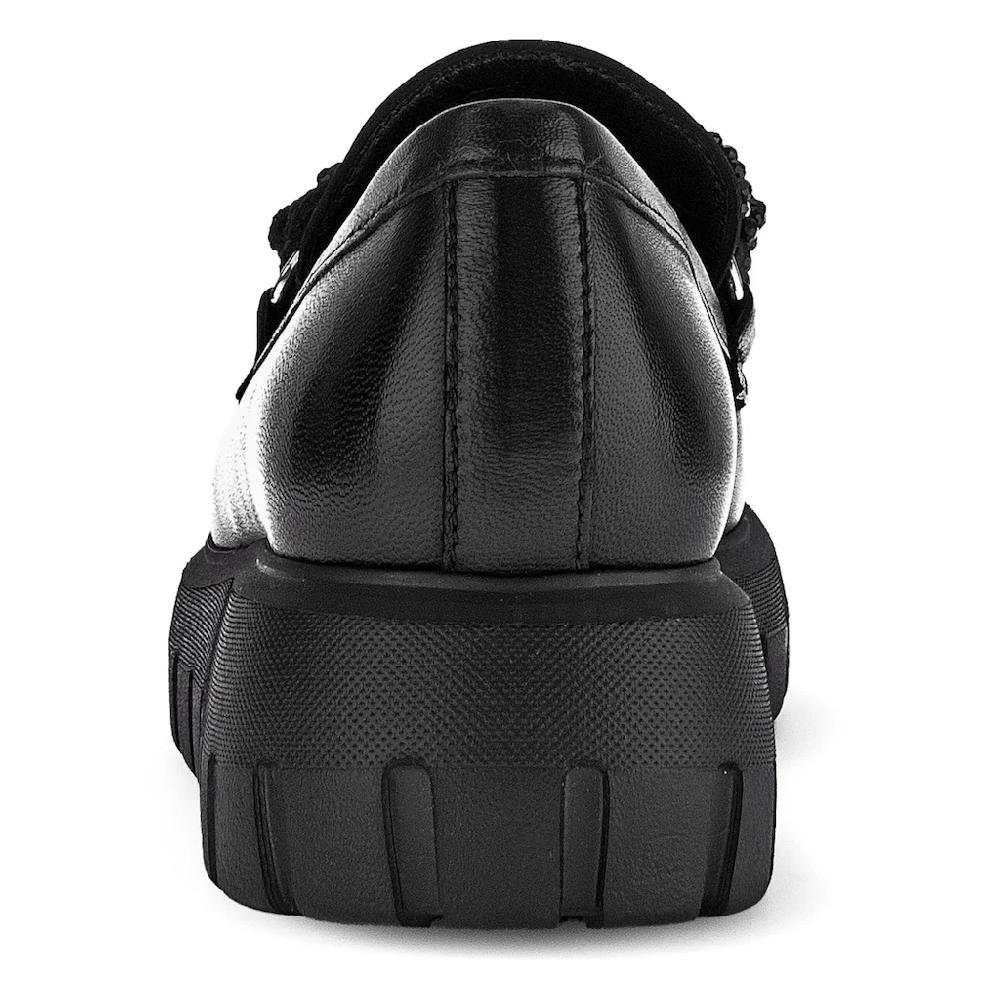 Gabor Loafer Slipper Schlupfschuh Halbschuh Mit Schmuckverziertem Flechtriegel Bestellen