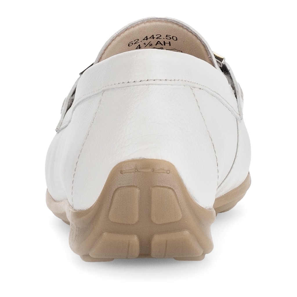 Gabor Mokassin »FLORENZ« Komfortschuh Bequemschuh Slipper In Weite G (=weit)