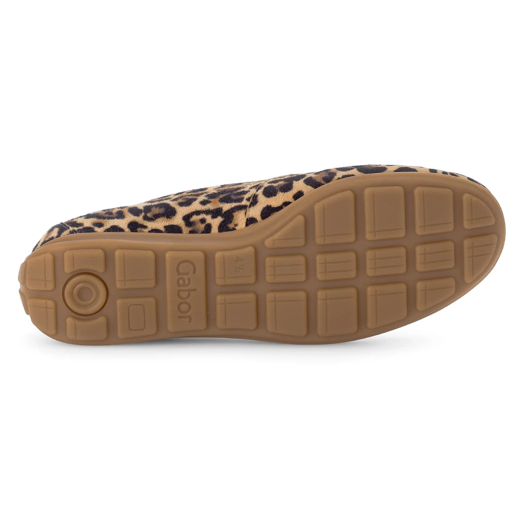 Gabor Mokassin »FLORENZ« Komfortschuh Schlupfschuh Slipper In Bequemweite G (= Weit) Kaufen