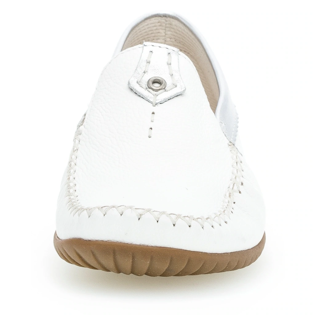 Gabor Mokassin »FLORENZ« Slipper Schlupfschuh Festtagsschuh Mit Metallic-Details Online Bestellen